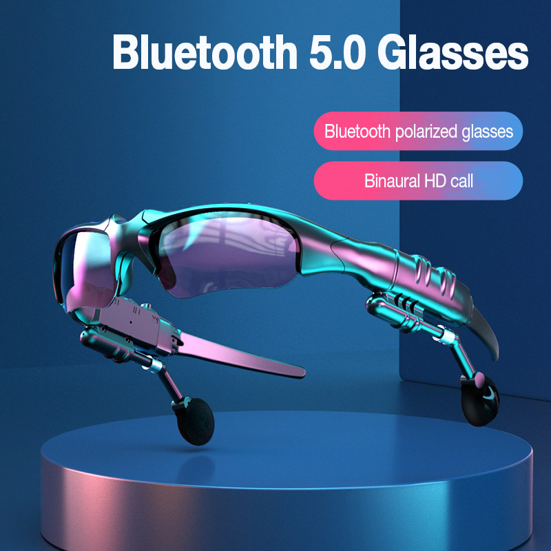 Bluetooth Headset On Ear - 5.0 스테레오 이어폰 마이크가 장착된 무선
