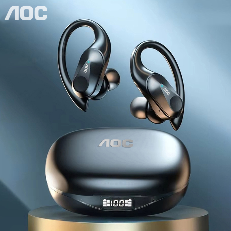 Bluetooth Headset On Ear - 초이스 AOC 스포츠 헤드셋 무선 블루투스