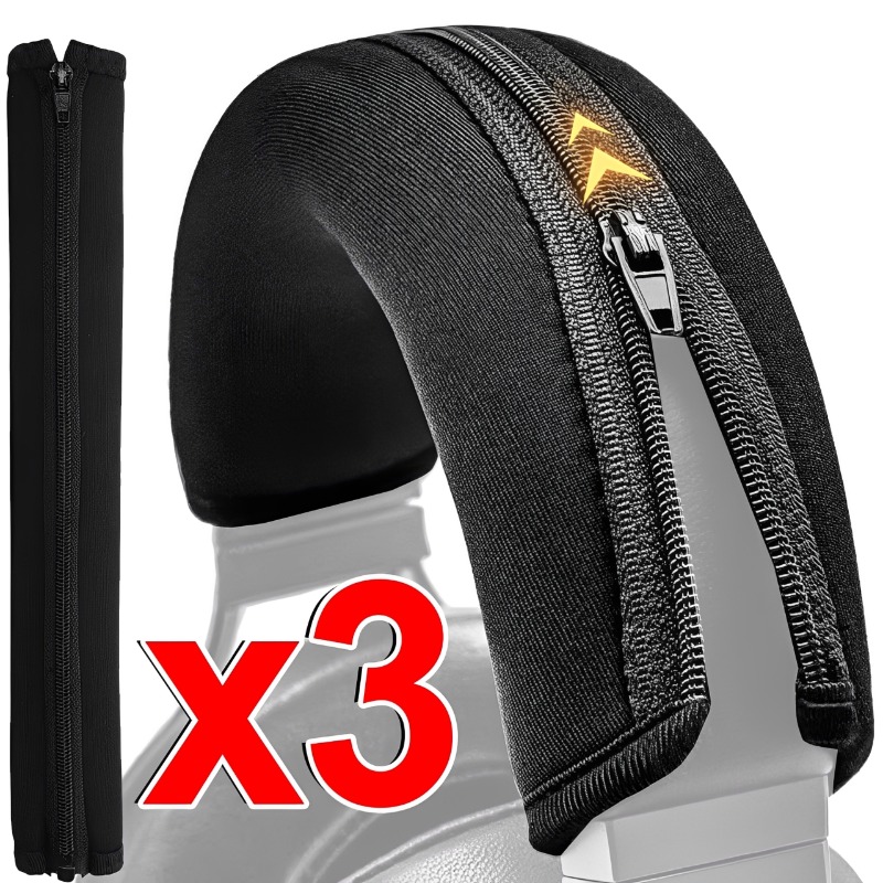 Audio Technica Headphone Ath-M50X - 1-3PCS 지퍼 헤드폰 보호대 슬리브 쿠션
