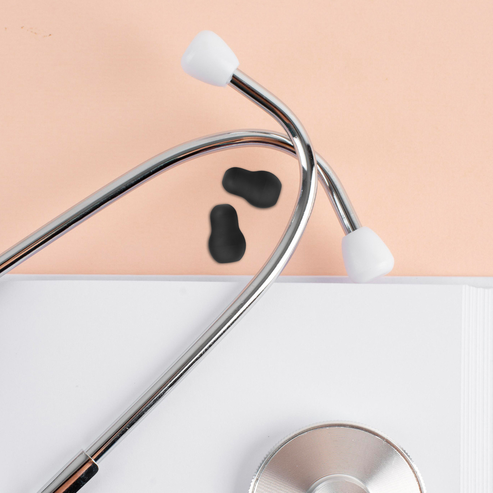 6Pcs 청진기 이어팁 부드러운 실리콘 교체용 소음 차 - Silicone Ear Tip Replacement 리뷰 및 가격