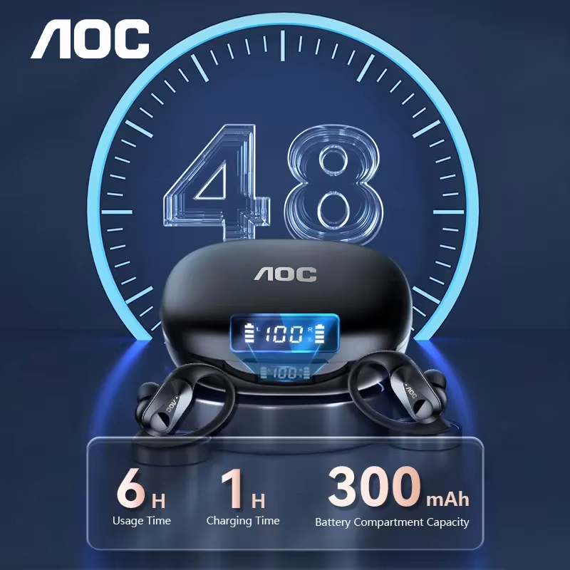 초이스 AOC 스포츠 헤드셋 무선 블루투스 6.0 이어 - Bluetooth Headset On Ear 리뷰 및 가격