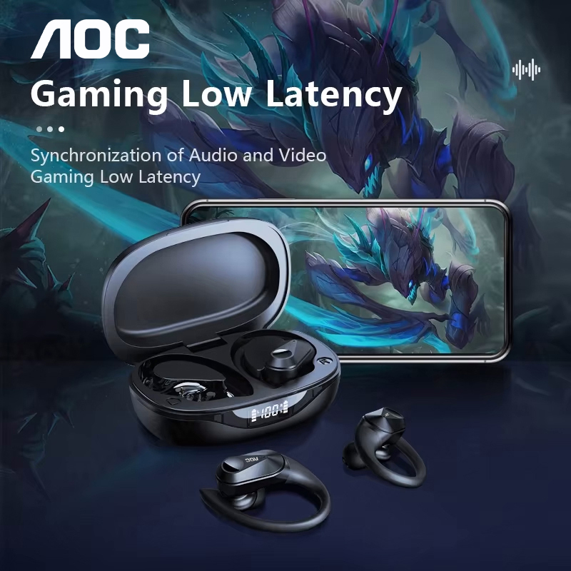 초이스 AOC 스포츠 헤드셋 무선 블루투스 6.0 이어 - Bluetooth Headset On Ear 리뷰 및 가격