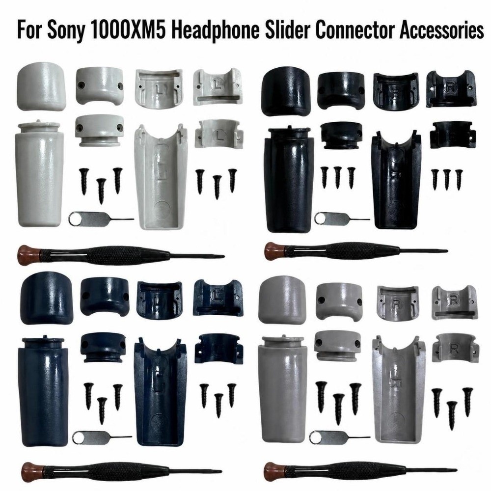플라스틱 헤드폰 힌지 수리 키트 암 커넥터 세트 소니  - Sony Headphone Wh-1000Xm5 리뷰 및 가격