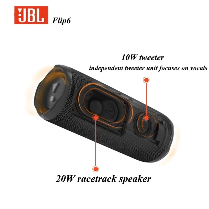 JBL FLIP6 내구성 있는 무선 스피커 IP67 방 - Jbl Speaker Flip 6 리뷰 및 가격