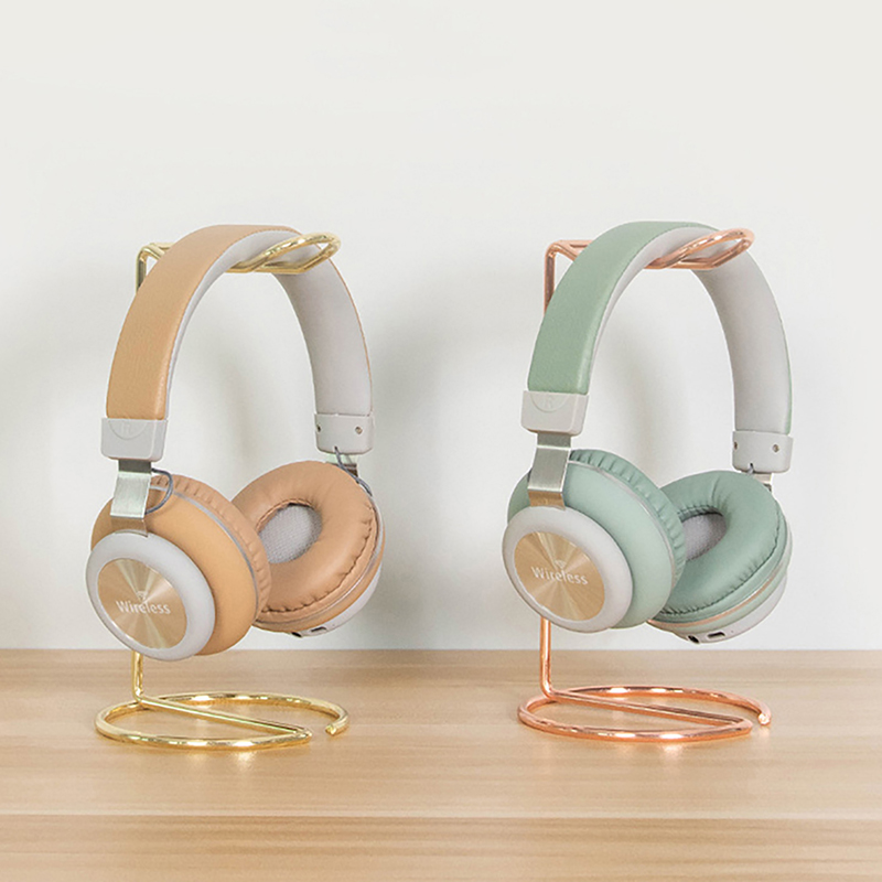 다리미 라인 헤드폰 스탠드 금속 지지대 헤드셋 스탠드  - Bluetooth Headset On Ear 리뷰 및 가격